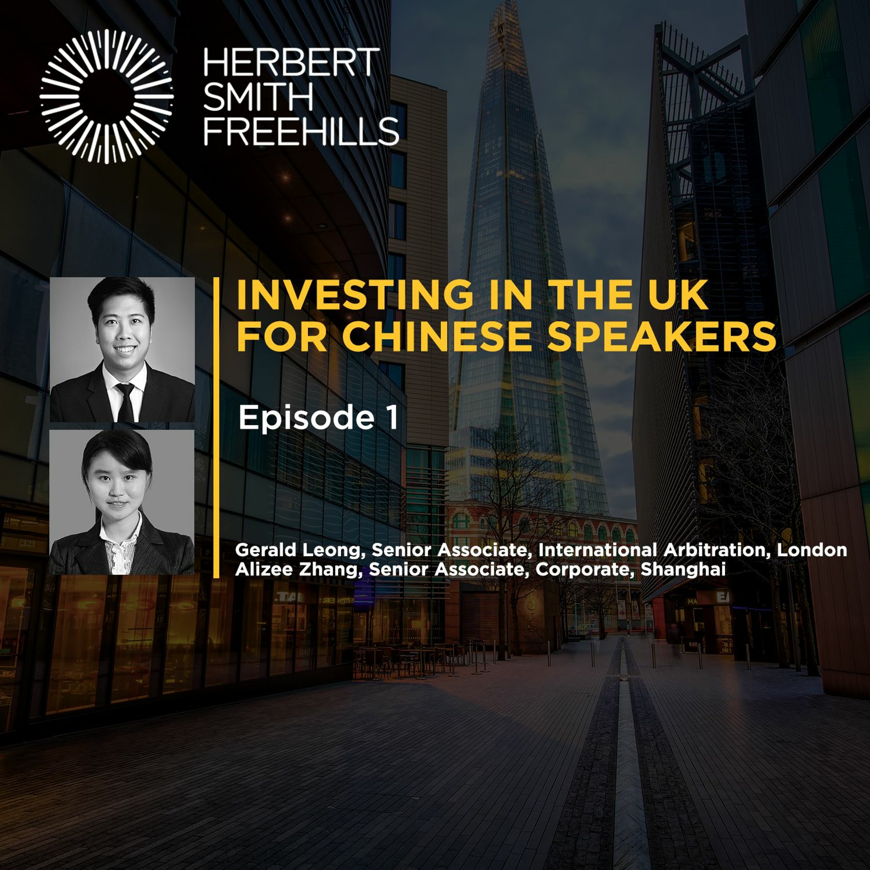 Herbert Smith Freehills Kramer Podcasts