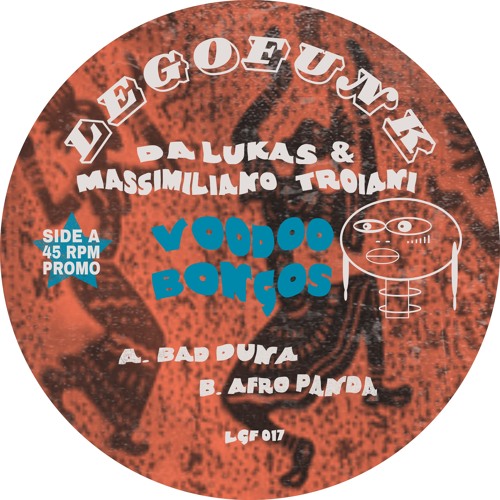 Da Lukas & Massimiliano Troiani / Voodoo Bongos Da Lukas & Massimiliano Troiani / Voodoo Bongos