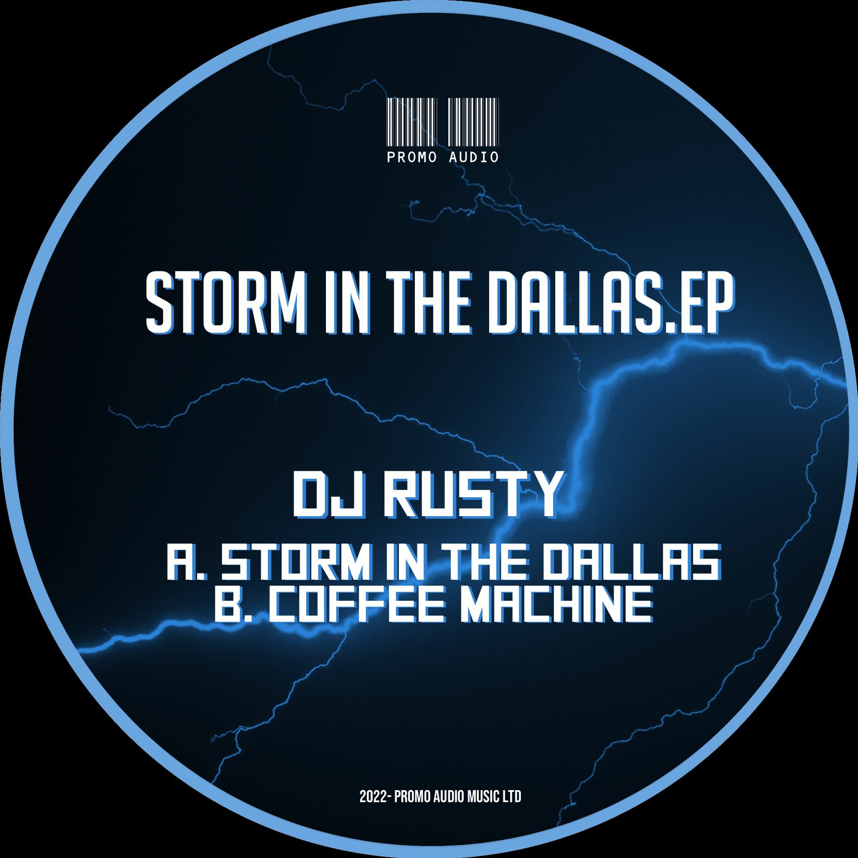 Dj Rusty - A.Storm in The Dallas / B.Coffee Machine (clip) episode artwork