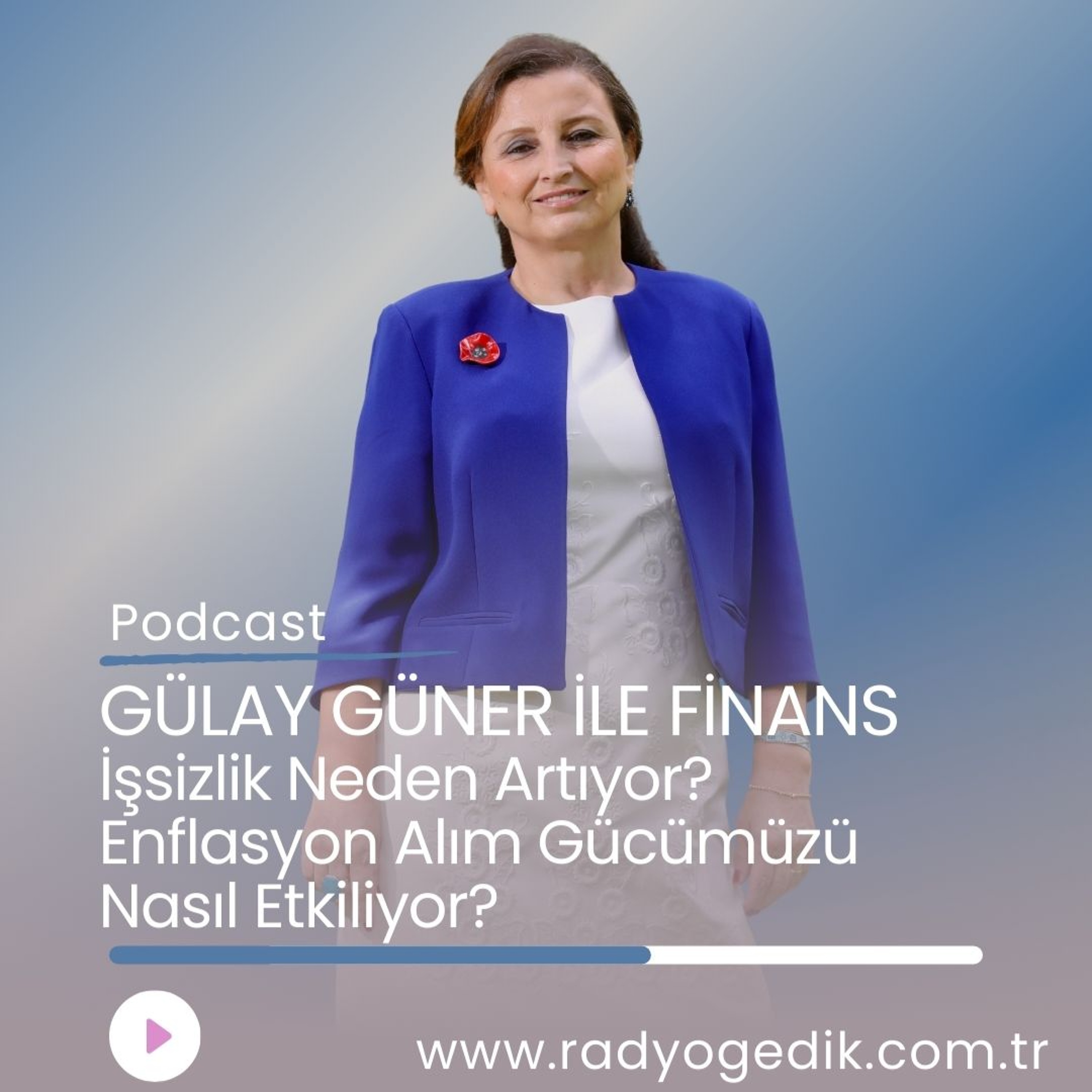 GÜLAY GÜNER İLE FİNANS - İşsizlik Neden Artıyor? Enflasyon Alım Gücümüzü Nasıl Etkiliyor?