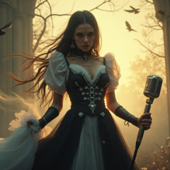 The Beauty in Darkness, The Fire in Light | Dark Gothic Rock Ballad (Light vs Shadow)