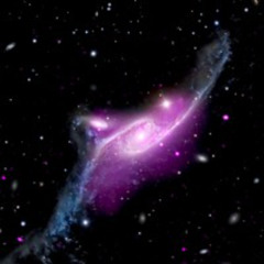 Chandra and Hubble NGC 6872 Sonification