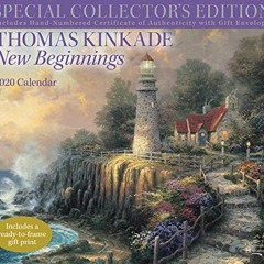 download EPUB 💕 Thomas Kinkade Special Collector's Edition 2020 Deluxe Wall Calendar