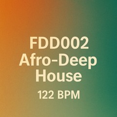 FDD002 Afro-Deep House 122 BMP