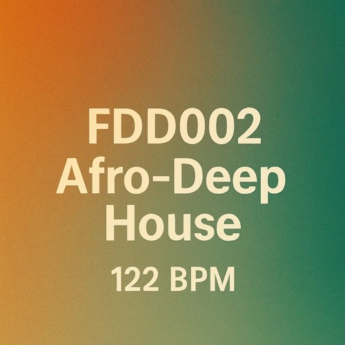 FDD002 Afro-Deep House 122 BMP