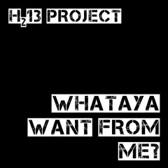 Whataya Want From Me?