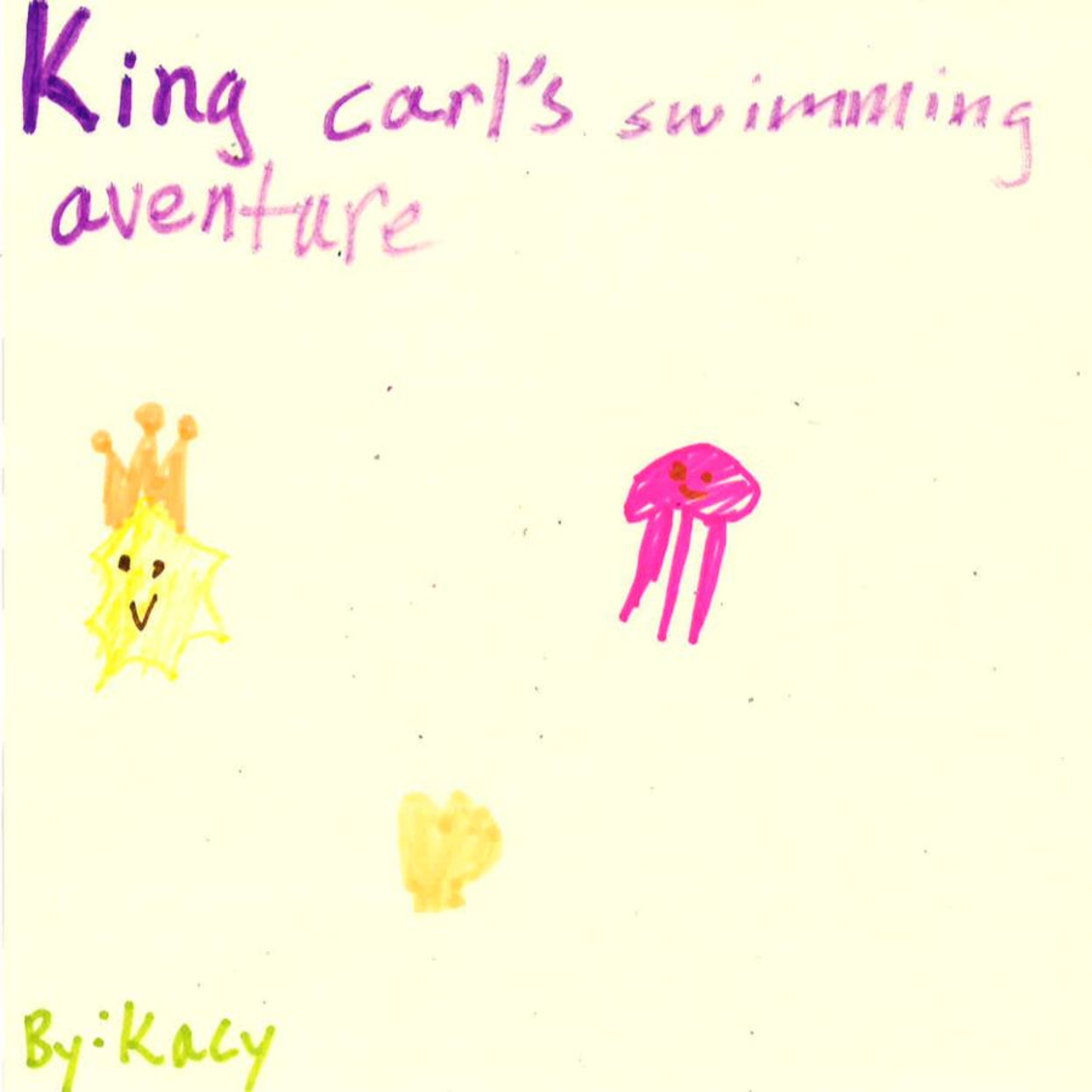 King Carl's Swimming Adventure by Kacy episode artwork