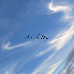 As The Deer (piano)
