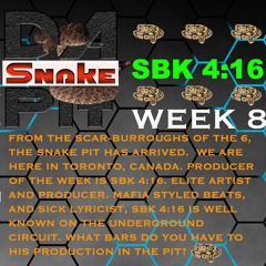SBK - Snake Pit Beat Week 8
