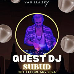 SUBUD DJ Set @ Vanilla Rooftop Sky Bar - Skyview Hotel, Bangkok, Thailand - Feb2024