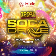 #TOTALISOLATION FREESTYLE JUGGLING AT SOCA DRIVE (DJ PSALMS)