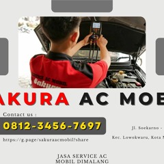 Wa 0812-3456-7697, Jasa service ac mobil copotan di Malang