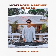 Oh La La x Martinez HYATT Beach Club Cannes 🇫🇷 | Open Format | 07/2021
