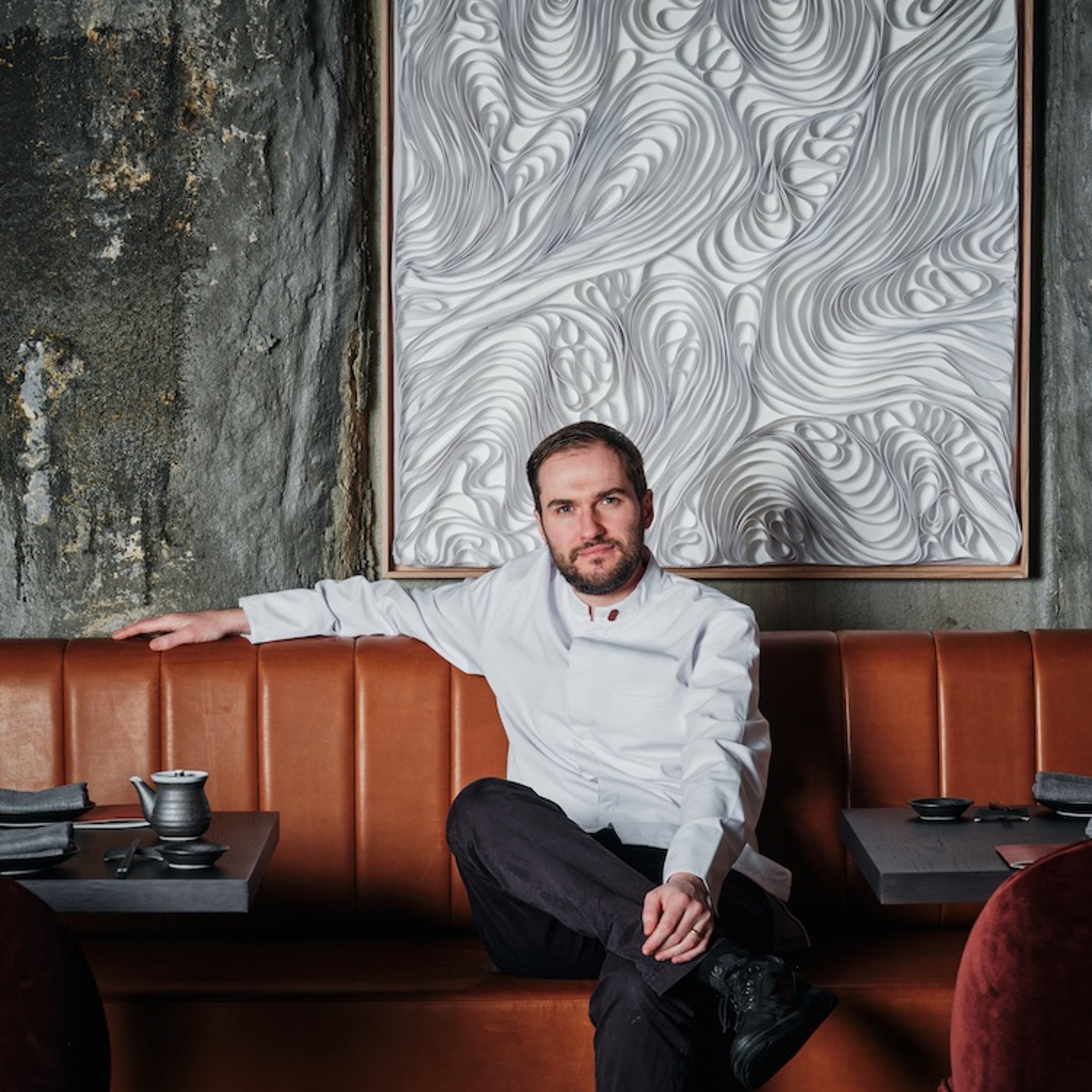 Conversation with a chef