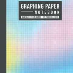 [View] [EPUB KINDLE PDF EBOOK] Graphing Paper Composition Notebook: Quad Ruled Grid P