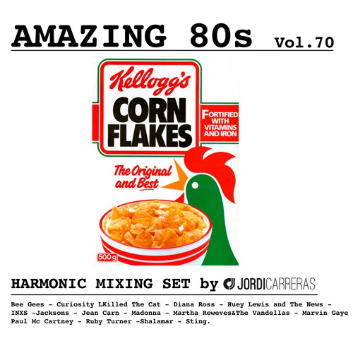 AMAZING 80S Vol.70 - Mixed & Selected by Jordi Carreras
