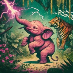 electric echoes through the jungle