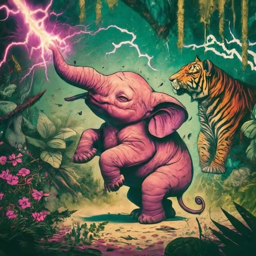 electric echoes through the jungle