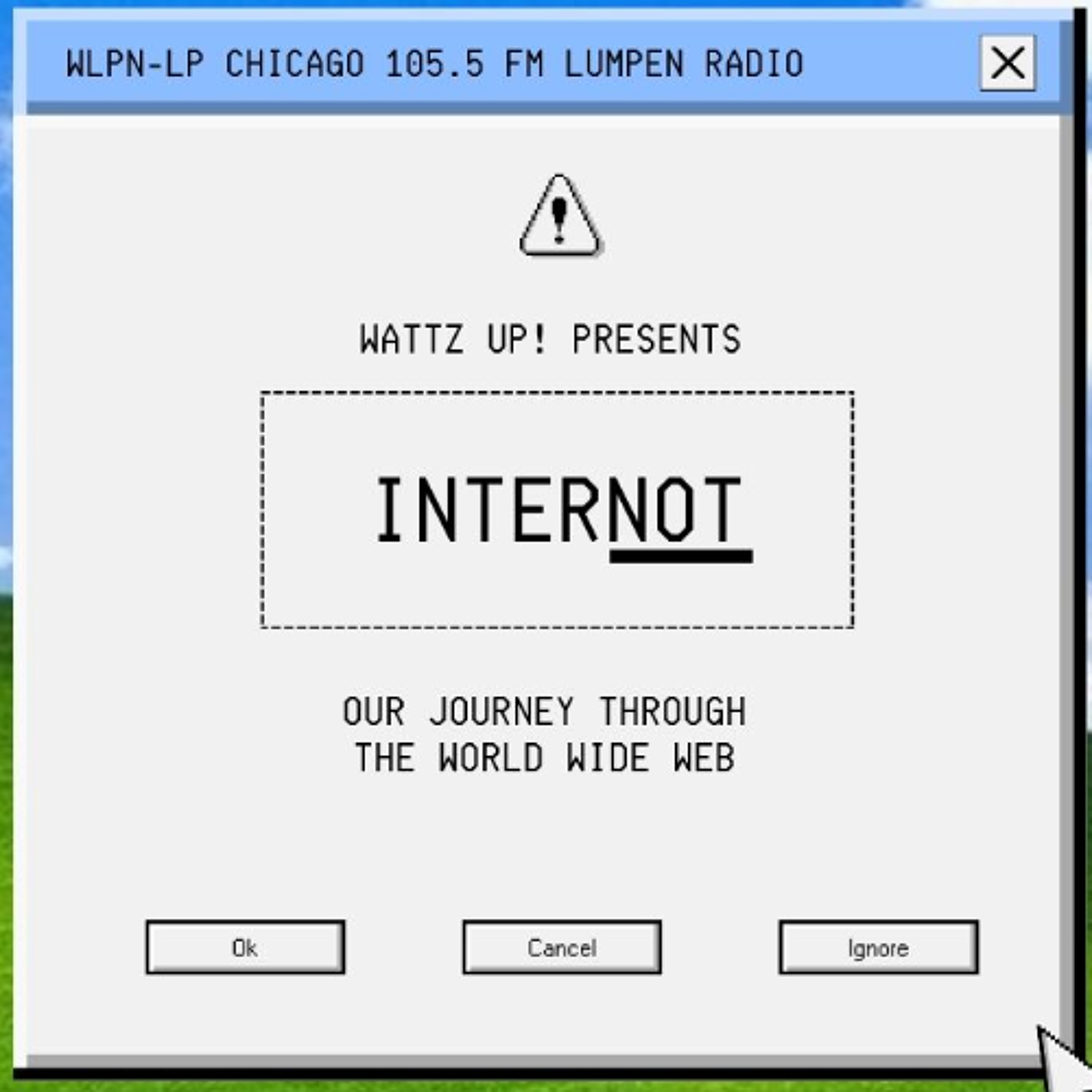 Wattz Up! - InterNOT: Our Journey Through the World Wide Web episode artwork