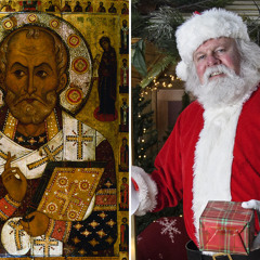 They put their faith in God & Santa Claus