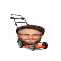 MylawnmowerSoundsLikeSethRogen