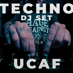 TECHNO DJ SET - UCAF - 04-04-2024
