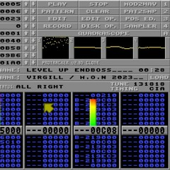 Amiga: Level Up Endboss
