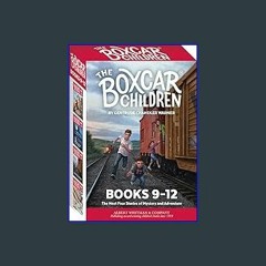 #^Ebook 📖 The Boxcar Children Mysteries Boxed Set #9-12 <(DOWNLOAD E.B.O.O.K.^)