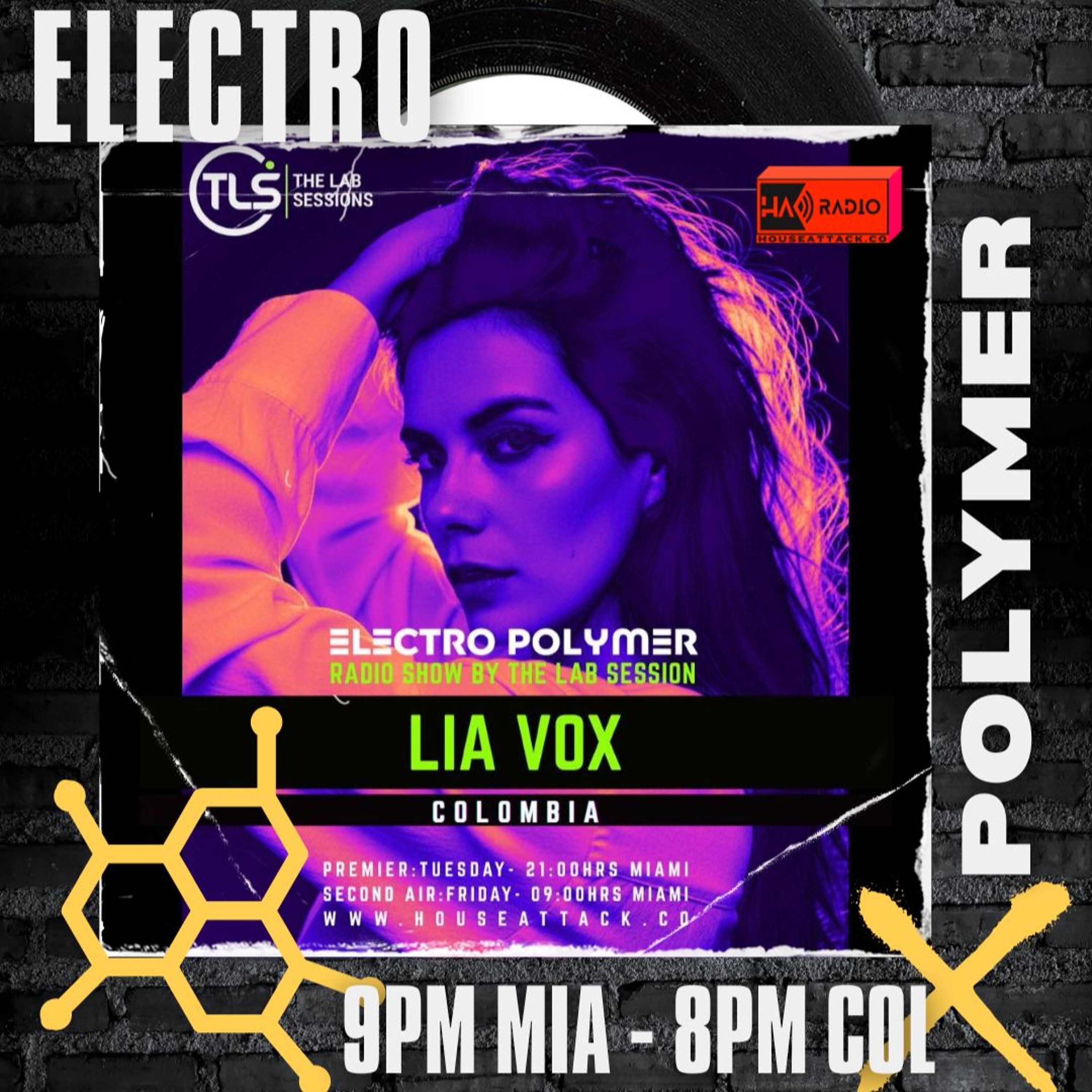 LIA VOX (COL) - Electro Polymer - TLS episode artwork