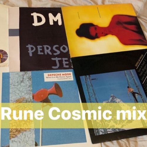 Stream Depeche Mode mix - Rune Cosmic by Universal Beats | Listen online  for free on SoundCloud