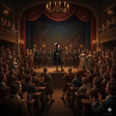 -0/35 My Nose Is Mere a Armor - Cyrano de Bergerac (Noir Lounge Bass-R&B)