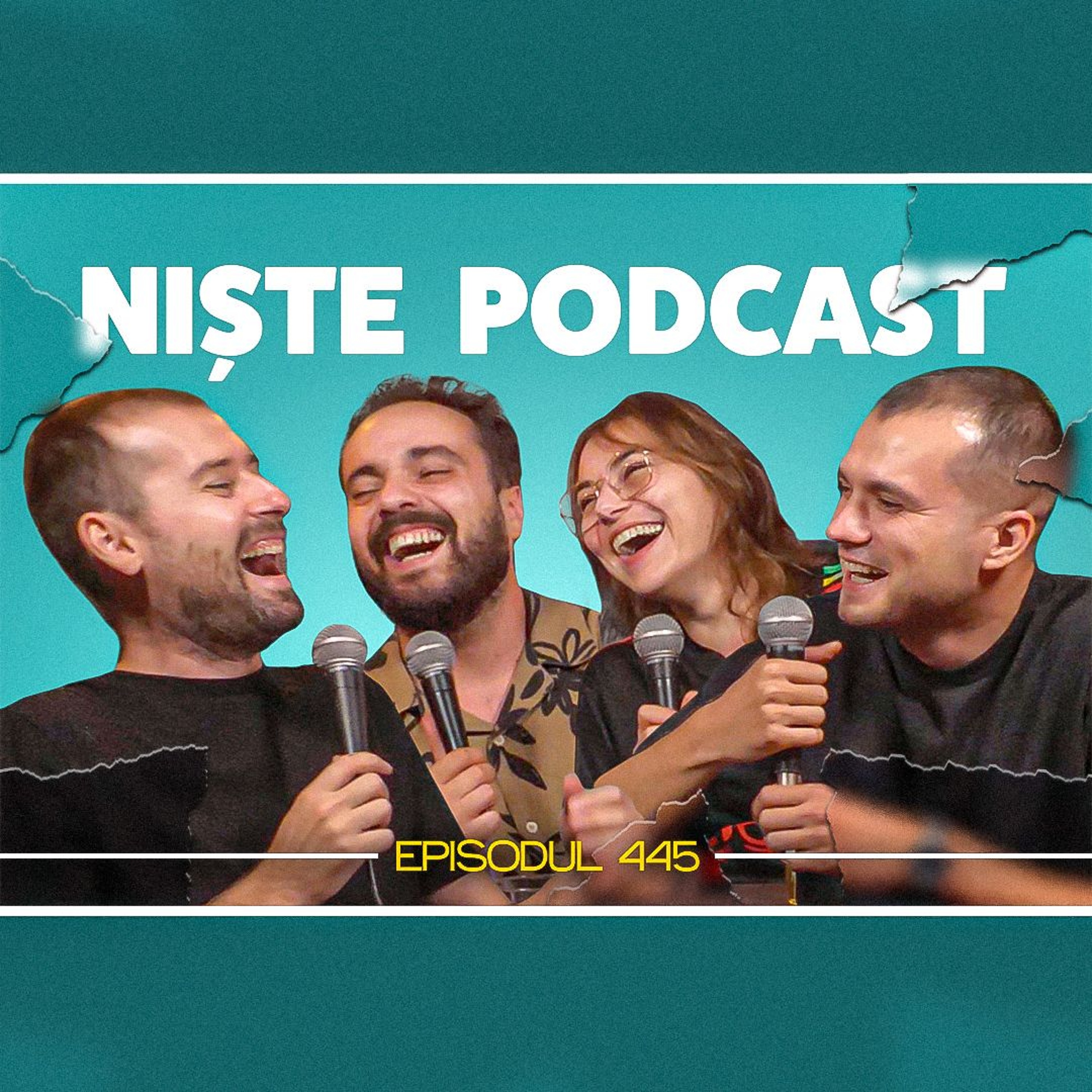 Misiune în Evul Mediu - Niște Podcast #445 episode artwork