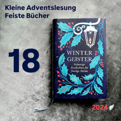 Feiste Bücher 117-18, Adventslesung 2024: "Ada Lark" von Jess Kidd, aus: "Wintergeister"