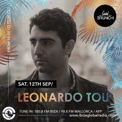 LEONARDO TOU - Social Brunch Podcast | Ibiza Global Radio