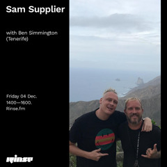 Sam Supplier with Ben Simmington (Tenerife) - 04 December 2020
