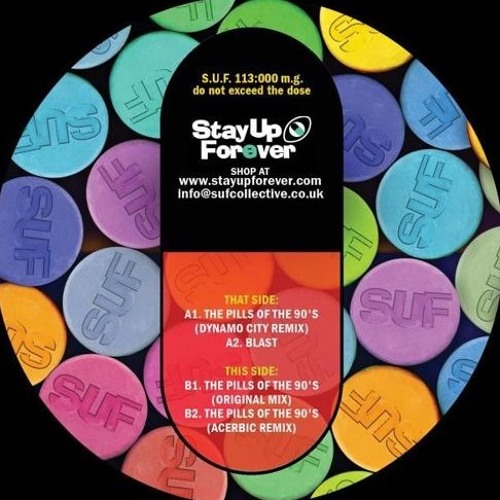 Pills Of the 90's (Acerbic Remix) - Krismix [Preview]