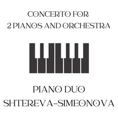 Concerto for 2 Pianos and Orchestra