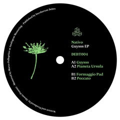 Nativo - Guysss EP || DEBT004