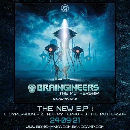 02 - Braingineers - Not My Tempo - 152E EP - Clip
