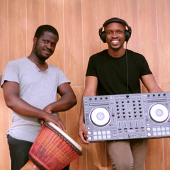 DJ BERRY - KIZAFRO MIX ft Emma the percussionist