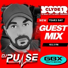 DJ Pulse GBX Guest Mix New year's day