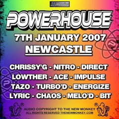 DJ IGNITION (Lowther) bk2bk DJ CHAOS - MC TAZO bk2bk ENERGIZE @ NEWCASTLE POWERHOUSE Jan 2007