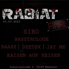 SIRO (DE) @ Rabiat_final // 03.03.2023