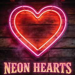 Neon Hearts