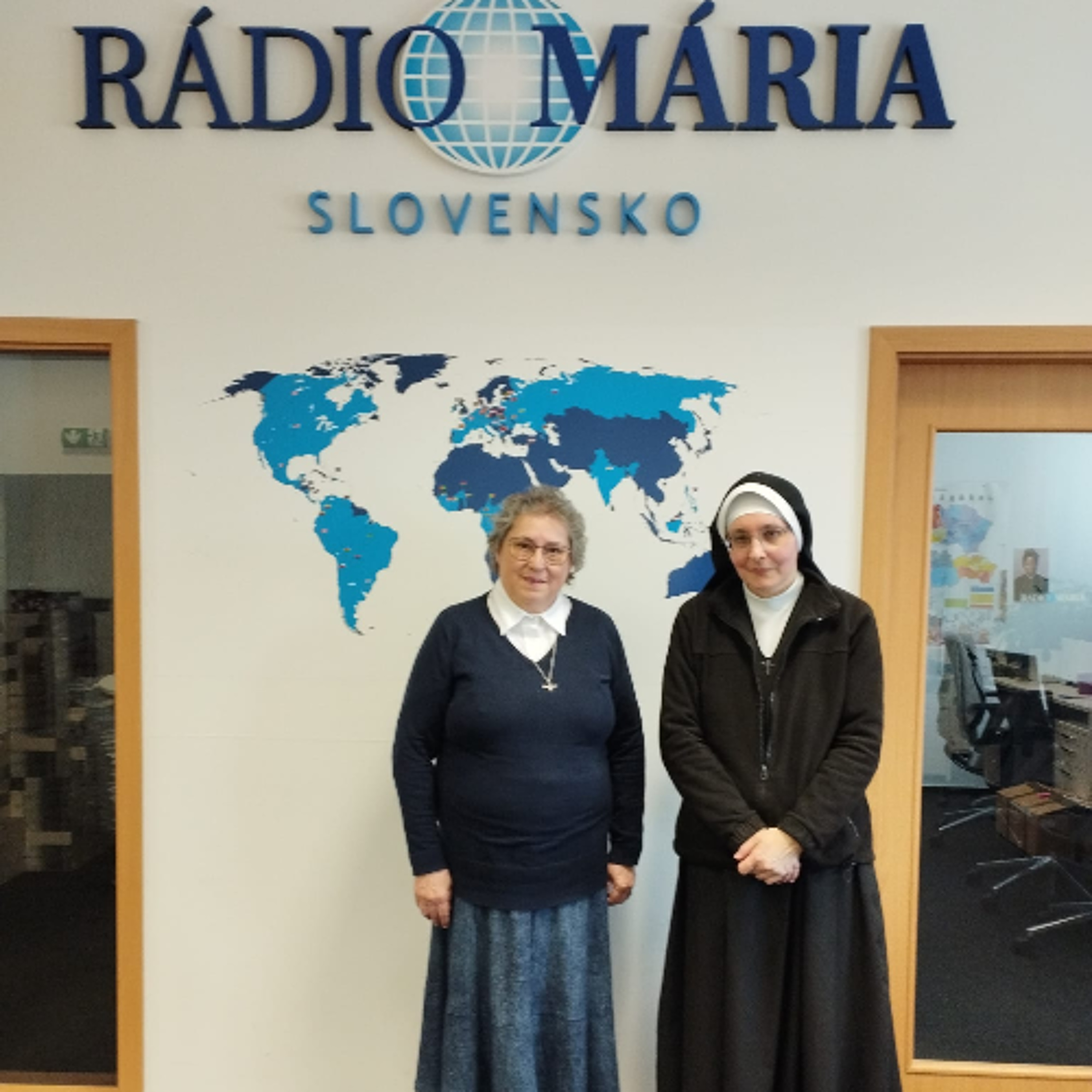 V službe lásky podľa bl. Alexie -  sr. Mária Líšková, predstavená rehole Kanonisiek sv. Augustína rehole Notre Dame, sr. Mária Filová episode artwork