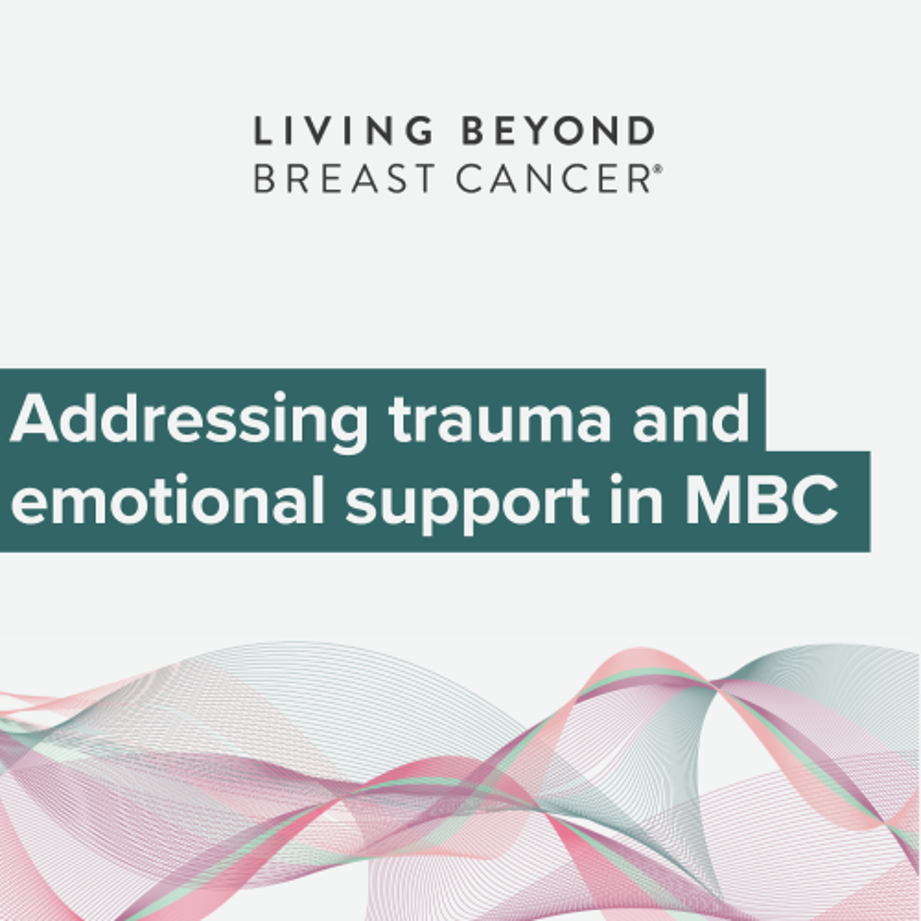 Addressing trauma and emotional support in MBC episode artwork