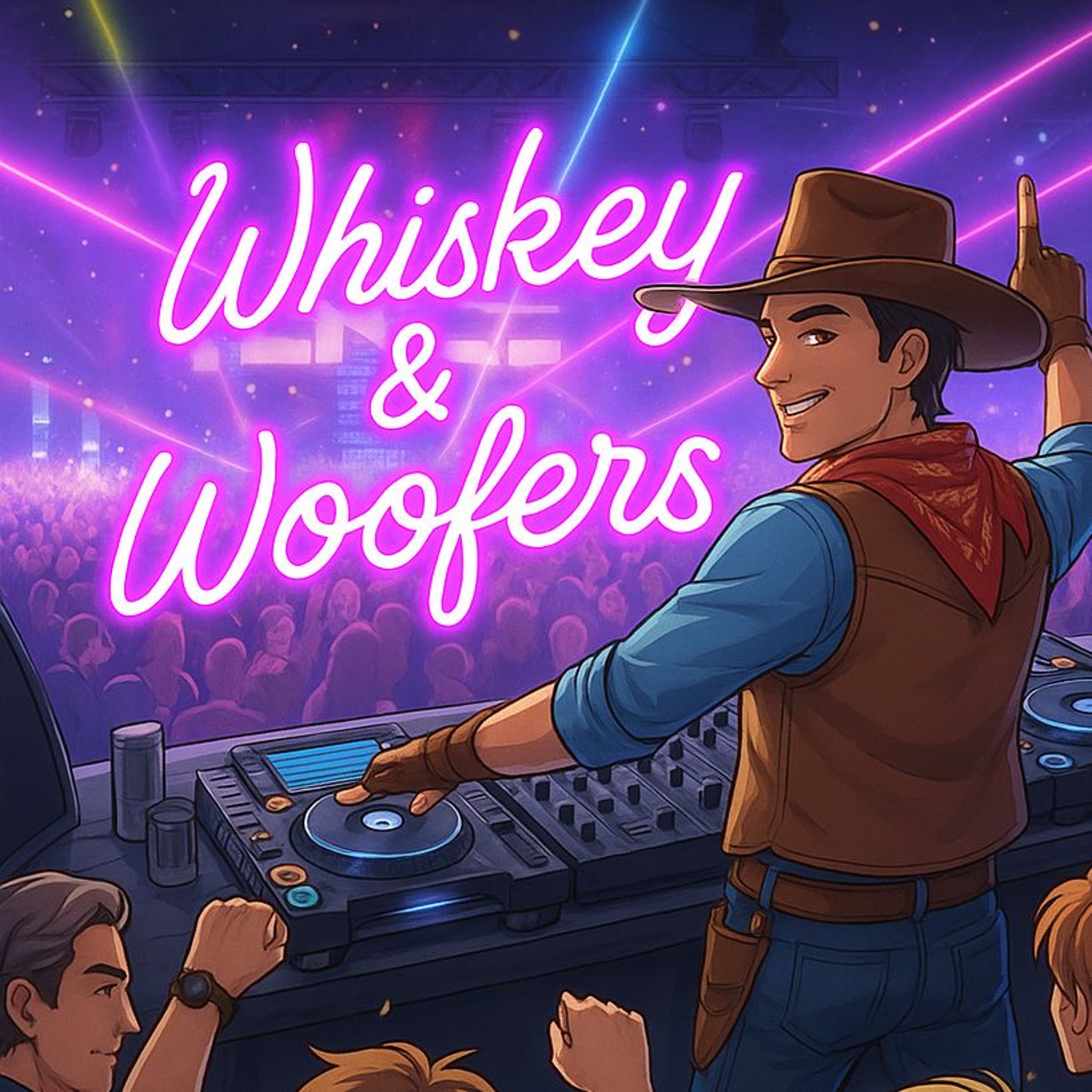 Whiskey & Woofers episode artwork