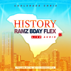 RAMZ BDAY FLEX (LIVE AUDIO) [10.14.22] || MYRTLE BEACH, SC