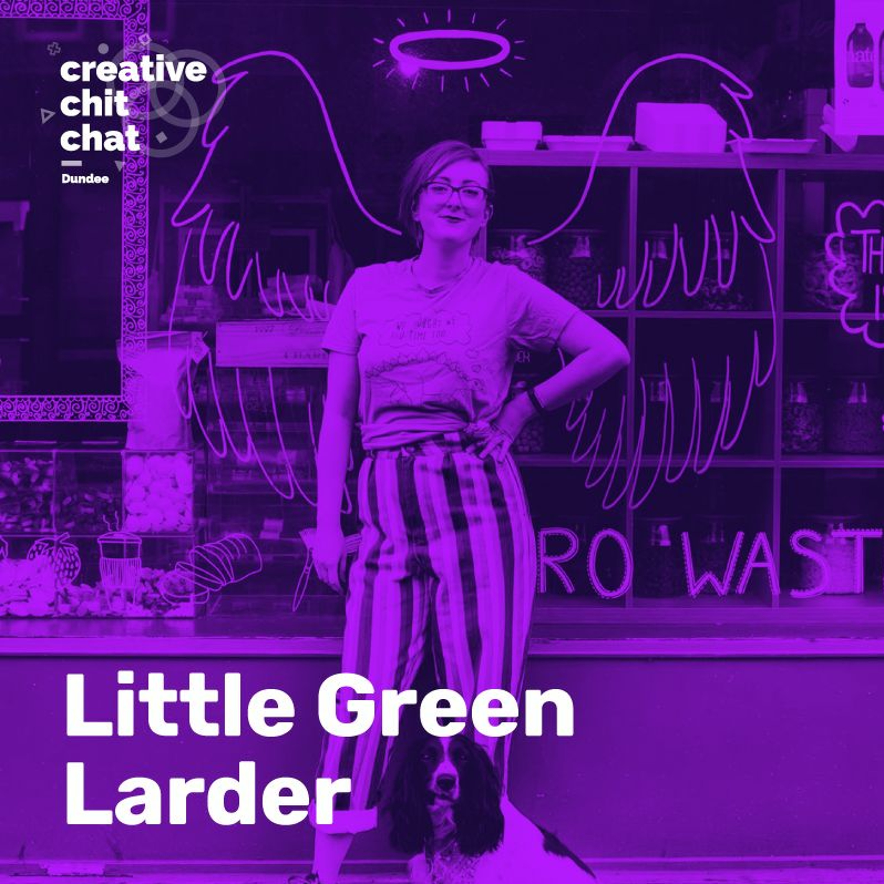 Little Green Larder - Creating a shop to help people make more sustainable choices