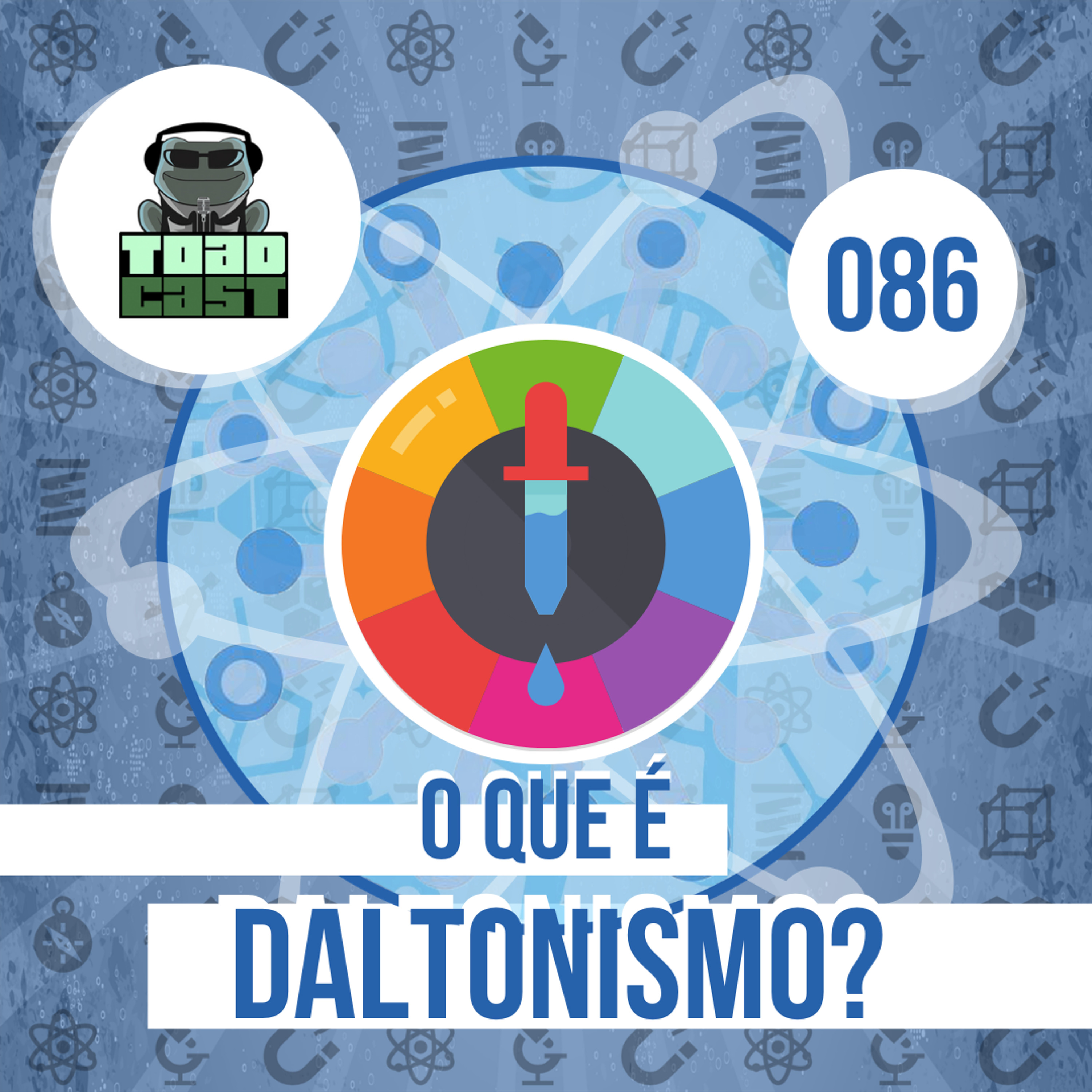 086 — O que é daltonismo?